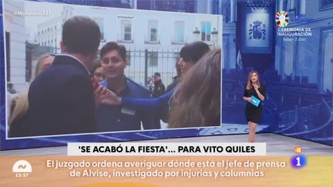 Alvise hace rectificar a la juez