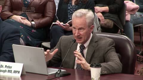 Dr. McCullough Speaking at the PA Senate Hearing 03/04/22