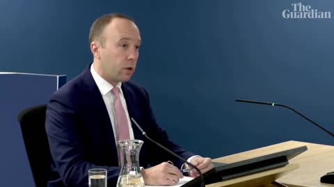 Matt Hancock tells Covid inquiry there was 'unhealthy, toxic culture' at No 10