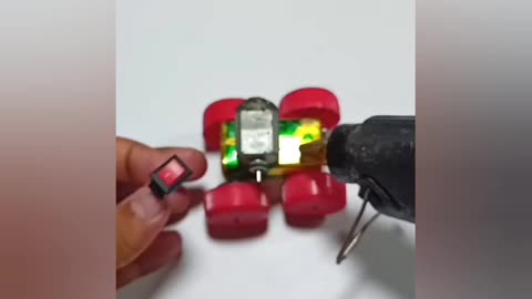 DC motor rc car short video #virlashort#tending#sciens#experiment🙄🤔