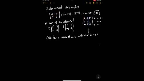 MATRICES PART 1: Solving Systems of Equations by Using Determinants and Matrices - KNOW YOUR TERMS