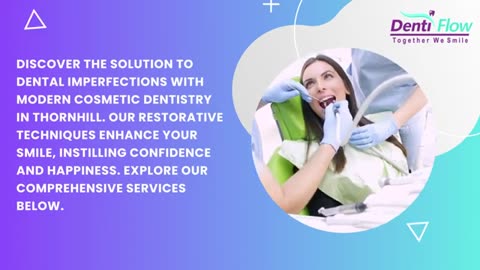 Cosmetic Dentistry Services in Thornhill