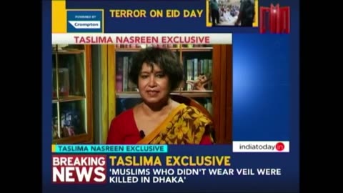 Mirrored: 2016 Taslima Nasrin: Islam Is NOT A Religion Of Peace (English)