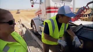 Dirty Jobs: Working With Spit