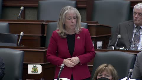 MPP Nicholls proposes solutions to help ODSP recipients