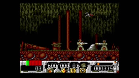 [SNES] Universal Soldier #retrogaming #snes #supernintendo #nedeulers #universalsoldier