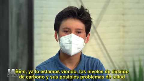 Uso de barbijos/mascarillas intoxicación e hipoxia - Medición de CO2