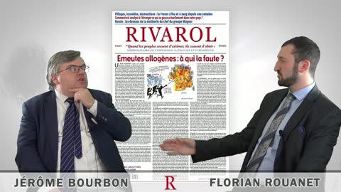 Rivarol - Le Chapeau du Professeur et Traquenard