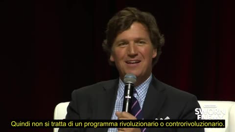 Le previsioni di Tucker Carlson e Jordan Peterson per il 2024