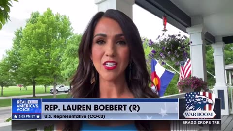 Lauren Boebert supports national Ten Commandment law