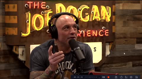 Rogan Speaks on World Economic Forum & Compliance