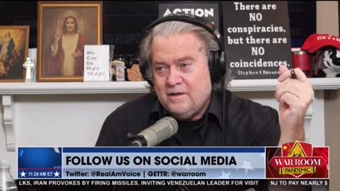 Biden Caller Jared Schmeck tells the Bannon War Room - Donald Trump is my President!