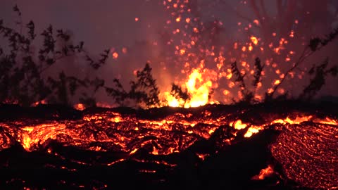 Beautiful Lava Flow