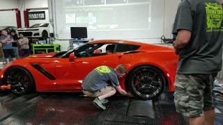 ZR1 Corvette Dyno Fail