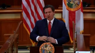 Florida Gov. Ron DeSantis CALLS OUT Journalists Defending Big Tech Censorship