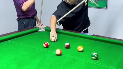 Funny video Billiards million views