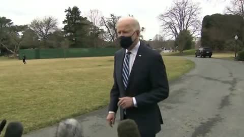 Biden Hologram / Green Screen - A Different Angle