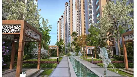 Gaur Sports Wood luxury homes sector 79 Noida