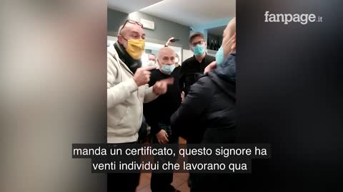 Modena 30.01.2021 Disobbedienza Civile