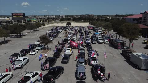 Trump rally - San Antonio, TX