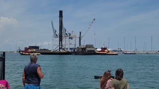 SpaceX First Stage return from Crew2 Launch 5-2-2021