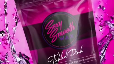 Immerse Yourself in Luxury with Tickled Pink Hard Wax by @Sexy Smooth Wax 💖