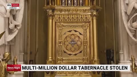 Multi-million dollar tabernacle stolen from New York church