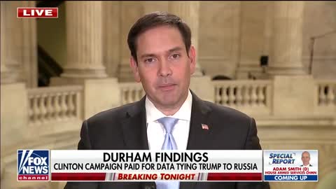 Marco Rubio: If true, this would be one of the greatest political scandals in American history