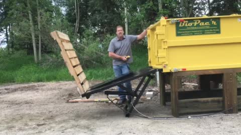 New Automated Bagging Table