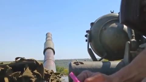 🔥 Ukraine Russia War | Ukrainian T-64 Utilized for Indirect Fire Artillery | RCF