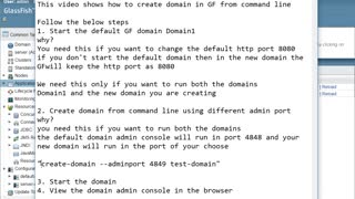 IPGraySpace: Glassfish - How to create domain in Glassfish