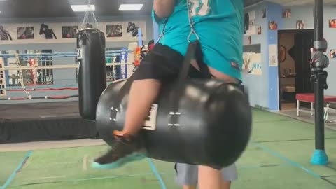 Punching Bag Isn't Strong Enough