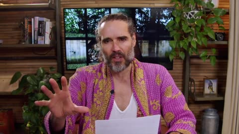 Russell Brand: Experts Are Baffled About What Is Causing Excess Deaths All Over The World!