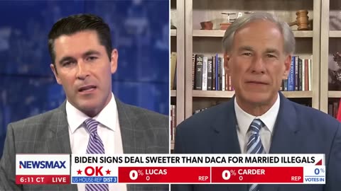 Texas Gov. Abbott: 'Absolutely no slowing down' at the border