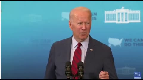 Joe BIDEN: "Latino" people aren't getting vaccinated because they're scared they'll be deported