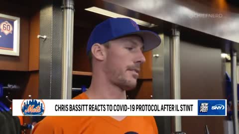 NY Mets Pitcher Chris Bassitt Slams COVID Protocols: “Stop Testing”