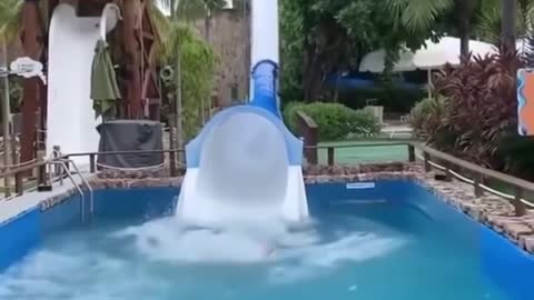 This Waterslide is so sick _1080p