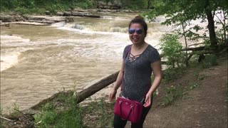 #JosephBolinAm Linda & Joseph At Cataract Falls 05-24-2020