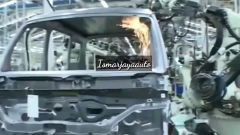 Daihatsu Grand Max Car Assembly Process