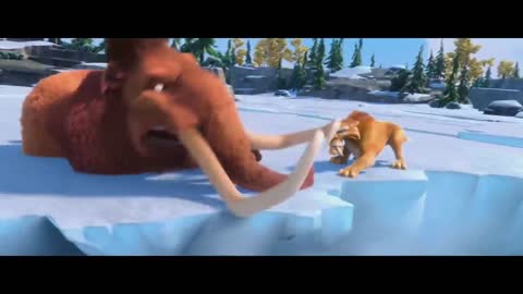 ICE AGE: CONTINENTAL DRIFT Clips - "Mother Nature" (2012)-6