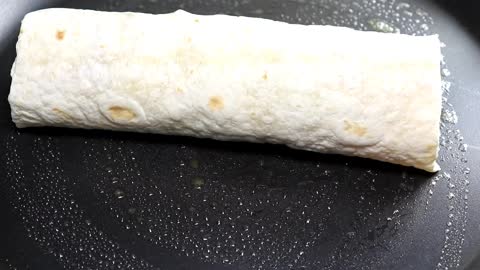 Chicken Wrap, Quick And Easy Recipe