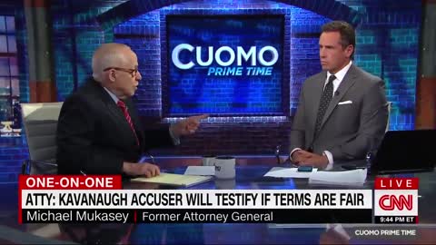 Former AG throws Chris Cuomo for a loop with facts, logic and serious grilling