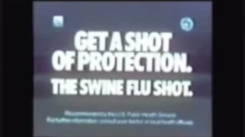 Remember the SCAM of the 1976 Swine Flu "pandemic"?