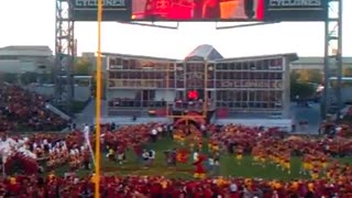 Iowa State Cyclones Football Entrance