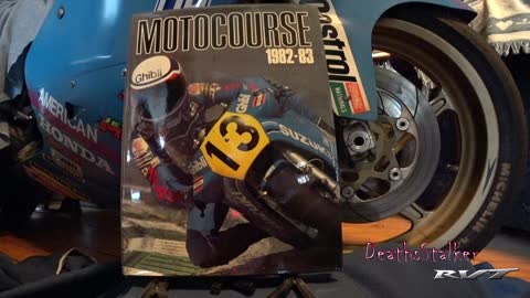 Motocourse 1982-83 by Peter Clifford