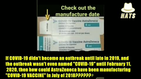 Come ha potuto AstraZeneca produrre il "VACCINO COVID-19" già nel luglio del 2018?