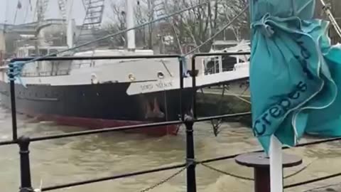 Twister Spotted Bristol Harbour UK