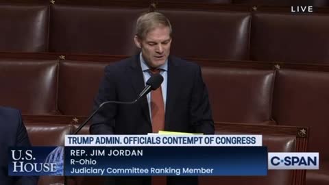 Jim Jordan SMASHES Joe Biden