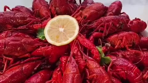 Spicy crawfish