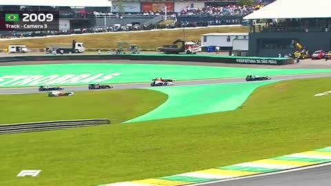 Opening Lap Chaos All The Angles 2009 Brazilian Grand Prix